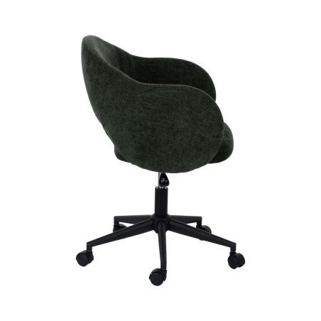 Bureaustoel Zwart Groen 56 x 56 x 85 cm