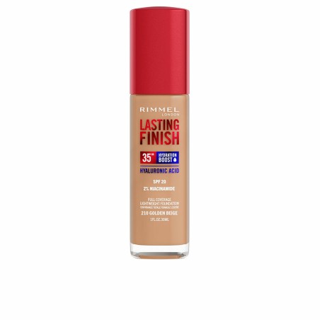 Base de Maquillage Crémeuse Rimmel London Lasting Finish Nº 210 Gold