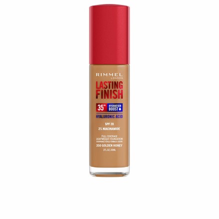 Base de Maquillage Crémeuse Rimmel London Lasting Finish Nº 350 Gold
