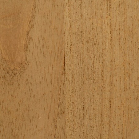 Anrichte natürlich Holz 130 x 40 x 80 cm