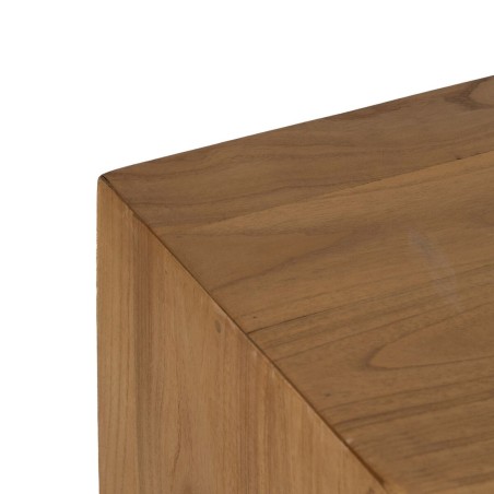 Buffet Naturel Bois 130 x 40 x 80 cm