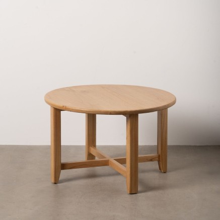 Hoofdtafel Natuurlijk 80 x 80 x 50 cm 2