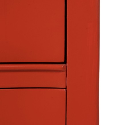 Nightstand Terracotta 80 x 38 x 65,5 cm 2