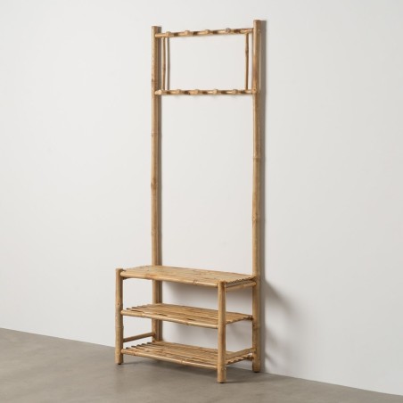 Kapstok Natuurlijk Bamboe 70 x 32 x 175 cm