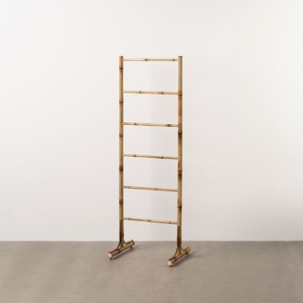 Perchero Natural Bambú 50 x 40 x 150 cm 2