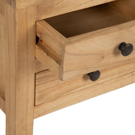 Recibidor Natural 85 x 26 x 85 cm