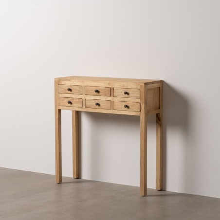 Recibidor Natural 85 x 26 x 85 cm