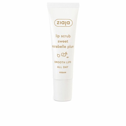 Lip Scrub Ziaja Sweet Mirabelle Plum 12 ml