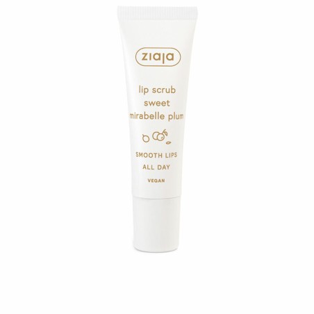Lip Scrub Ziaja Sweet Mirabelle Plum 12 ml