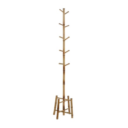 Kapstok Natuurlijk Bamboe 36 x 36 x 162 cm