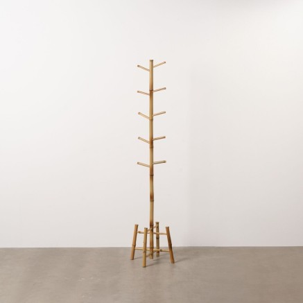 Perchero Natural Bambú 36 x 36 x 162 cm 2