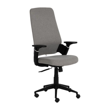 Bürostuhl Schwarz Grau 67,5 x 62 x 114,5 cm