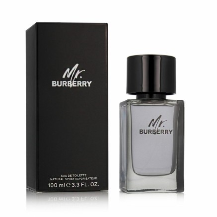 Herrenparfüm Burberry EDT 100 ml Mr. Burberry Mr Burberry 2