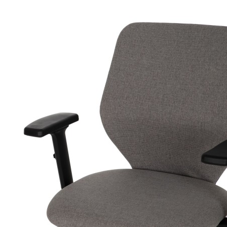 Bürostuhl Schwarz Grau 63 x 59 x 94,5 cm