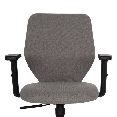 Bürostuhl Schwarz Grau 63 x 59 x 94,5 cm