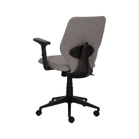 Bürostuhl Schwarz Grau 63 x 59 x 94,5 cm