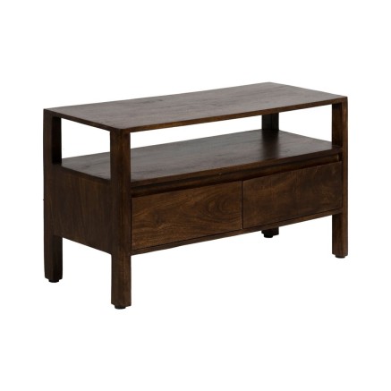 Mobile Aggiuntivo KURT Marrone Legno di mango 97 x 40 x 55 cm