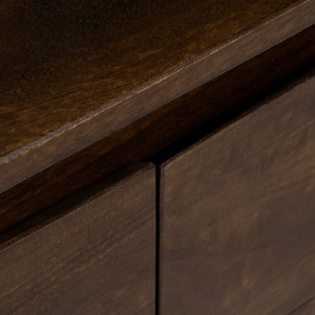 Mobile Aggiuntivo KURT Marrone Legno di mango 97 x 40 x 55 cm
