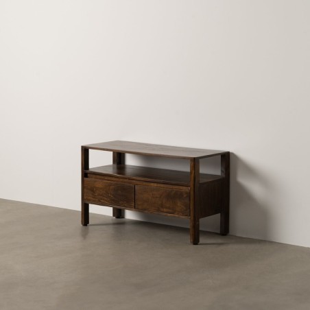 Mobile Aggiuntivo KURT Marrone Legno di mango 97 x 40 x 55 cm