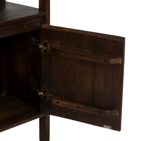 Dressoir KURT Bruin Mangohout 190 x 40 x 86 cm
