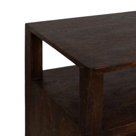 Dressoir KURT Bruin Mangohout 190 x 40 x 86 cm