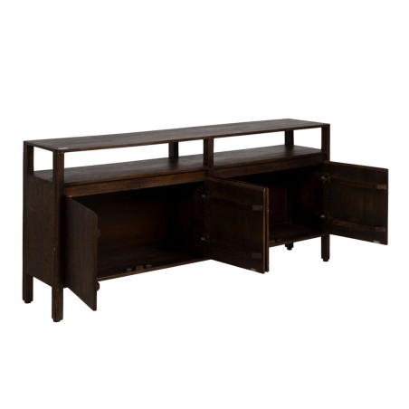 Dressoir KURT Bruin Mangohout 190 x 40 x 86 cm