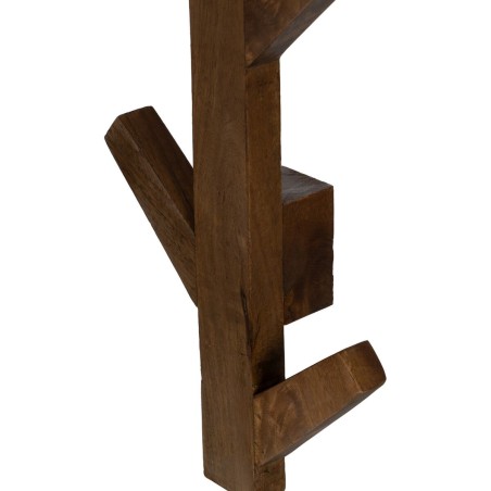 Kapstok Bruin Mangohout 23 x 7 x 78 cm
