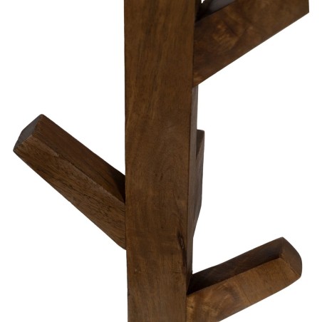 Kapstok Bruin Mangohout 23 x 7 x 78 cm