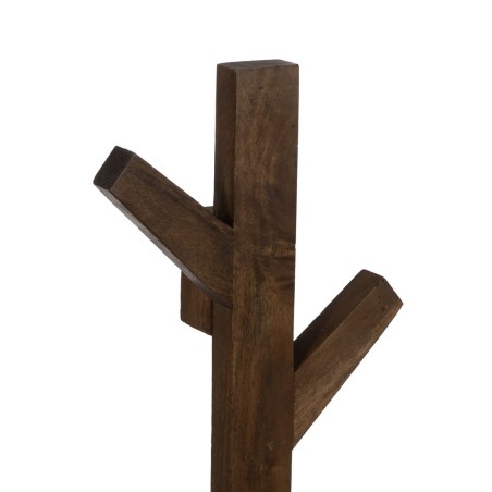 Kapstok Bruin Mangohout 23 x 7 x 78 cm