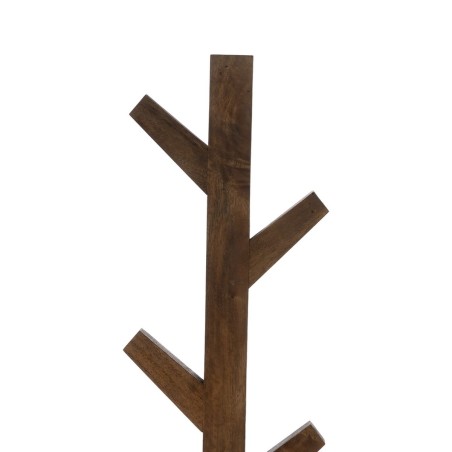 Kapstok Bruin Mangohout 23 x 7 x 78 cm