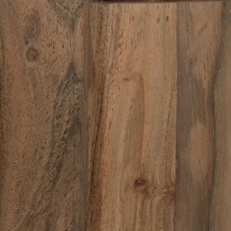Sideboard CREEL Natural Crystal Mango wood 180 x 40 x 80 cm