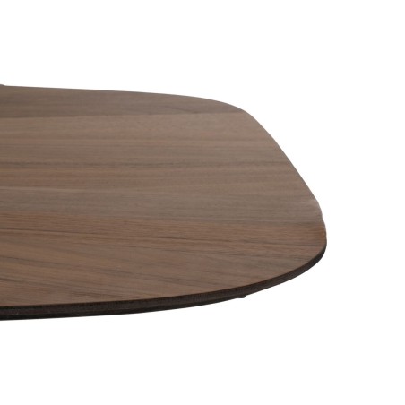 Eettafel Zwart Natuurlijk Ijzer 178 x 80 x 77 cm