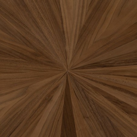 Eettafel Zwart Natuurlijk Ijzer 178 x 80 x 77 cm