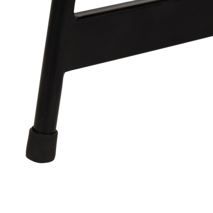 Table Basse Noir Doré 61 x 61 x 37 cm 2