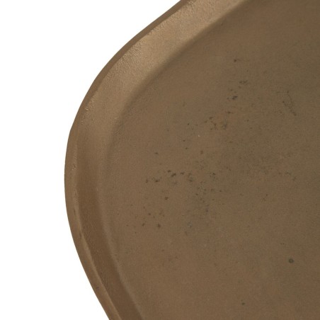 Hoofdtafel Zwart Gouden 61 x 61 x 37 cm