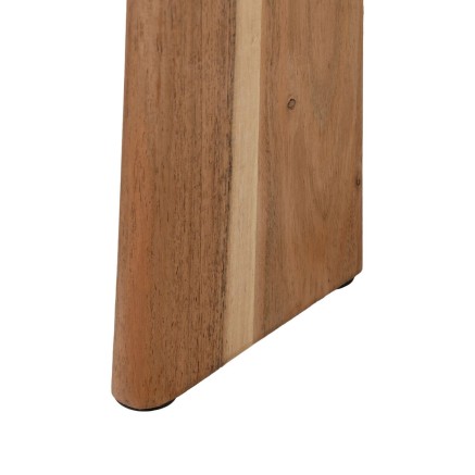Mesa de Centro Natural 60 x 60 x 40 cm 2