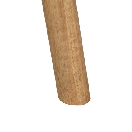 Table Basse Naturel 60 x 60 x 45 cm 2