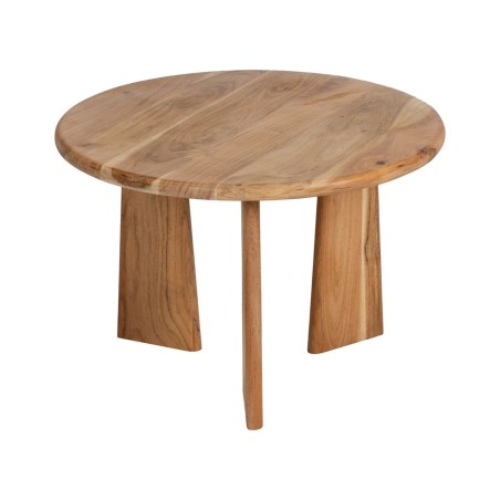 Mesa de Centro Natural 60 x 60 x 40 cm