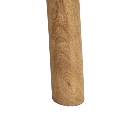 Table d'appoint Naturel 40 x 40 x 55 cm 2