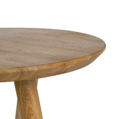 Table d'appoint Naturel 40 x 40 x 55 cm