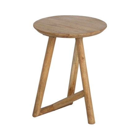 Table d'appoint Naturel 40 x 40 x 55 cm