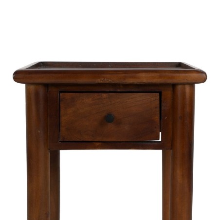 Comodino Marrone 35 x 35 x 55 cm