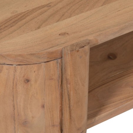 Table Basse CREEL Naturel 120 x 50 x 40 cm