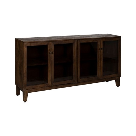 Dressoir Bruin Kristal Mangohout 180 x 35 x 87 cm