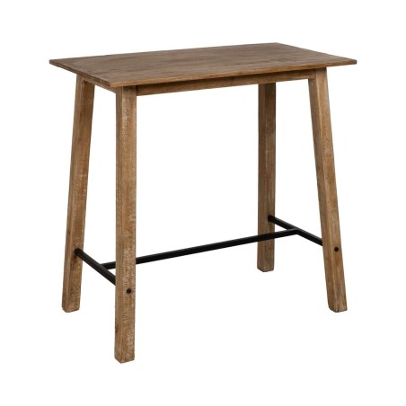 Tafel Zwart Natuurlijk 110 x 60 x 110 cm