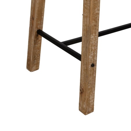 Tafel Zwart Natuurlijk 110 x 60 x 110 cm