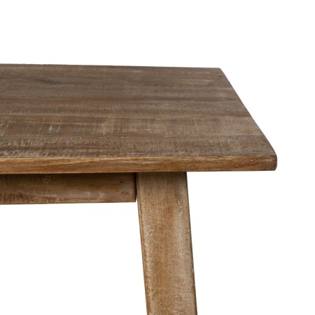 Tafel Zwart Natuurlijk 110 x 60 x 110 cm
