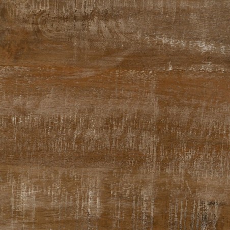 Table Noir Naturel 110 x 60 x 110 cm