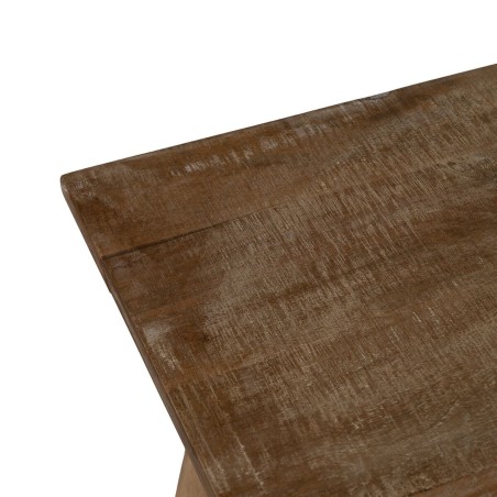 Tafel Zwart Natuurlijk 110 x 60 x 110 cm