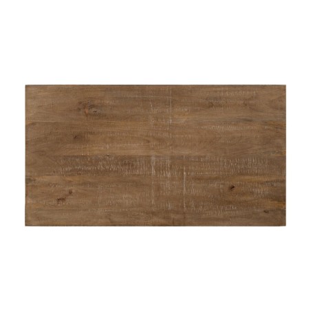 Table d'appoint Noir Naturel 110 x 60 x 90 cm